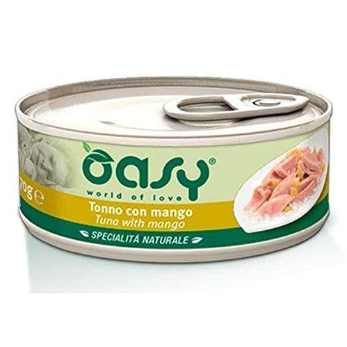 Oasy Specialità Naturale Tonno e Mango 150gr Oasy Specialità Naturale Tonno e Mango 150gr